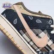 Travis Scott x Dunk Low Premium QS SB 'Cactus Jack' Unisex