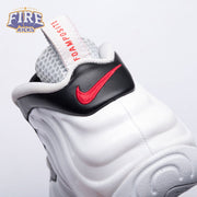 Nike Air Foamposite Pro White Black University Red 624041-103 Men's
