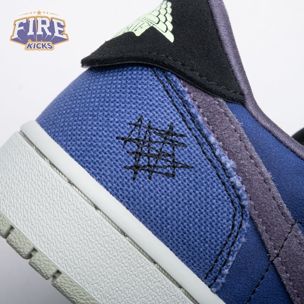 Jordan 1 Retro Low OG Zion Williamson Voodoo Alternate IH2309-500 Unisex