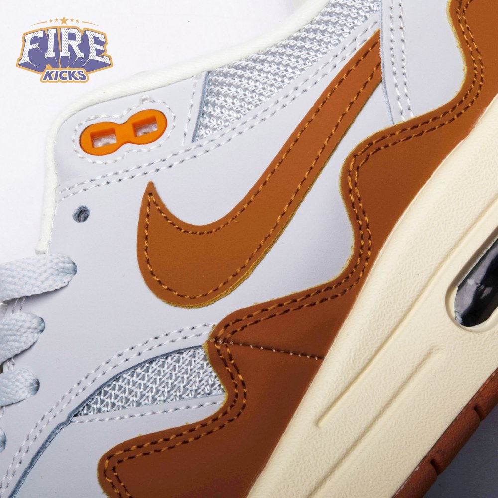 Nike Air Max 1 Patta Waves Monarch DH1348-001 Unisex