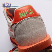 Nike LD Waffle CLOT Kiss of Death Net Orange Blaze DH1347-100 Unisex