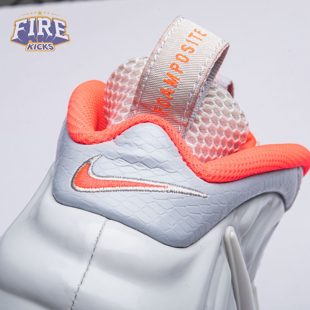 Nike Air Foamposite Pro Pure Platinum 616750-003 Unisex