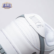 Nike SB Dunk Low 94 White Metallic Silver HQ8487-100 Unisex