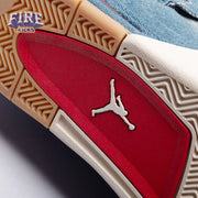 Jordan 4 Retro Levi's Denim AO2571-401 Unisex