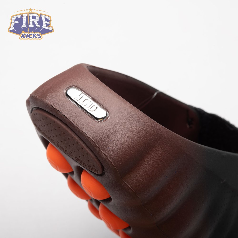 Nike Mind 001 Flyknit Slide Bronze Eclipse Total Orange IR2175-200 Unisex（Size Up Recommended）