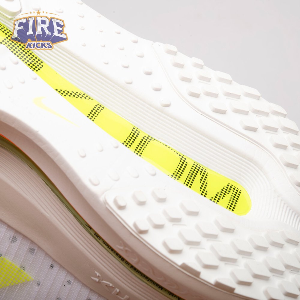 Nike Air Zoom Pegasus Premium White Volt Black HQ2592-105 Unisex