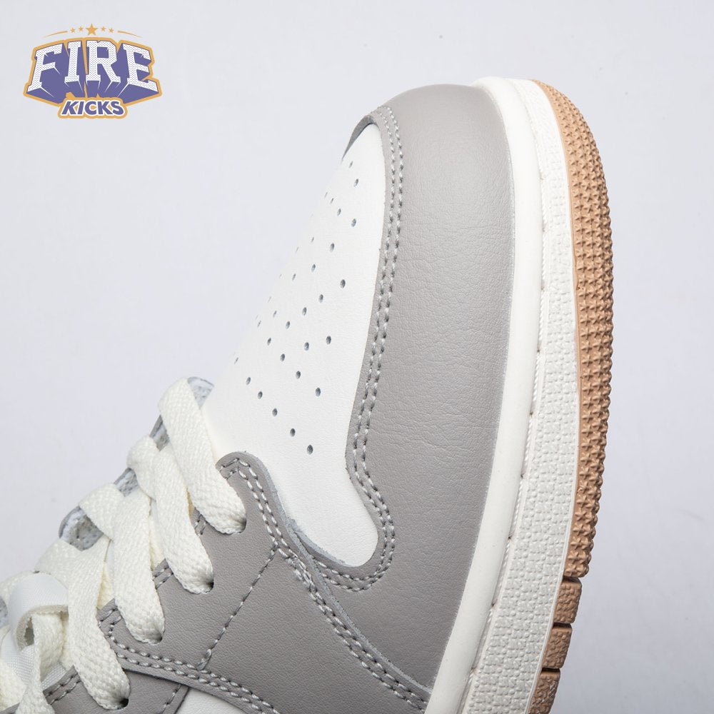 Jordan 1 Low Sail College Grey Rattan 553558-169 Unisex
