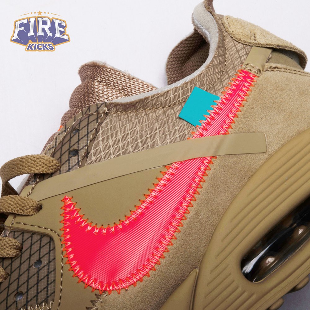 Nike Air Max 90 Off-White Desert Ore AA7293-200 Men's