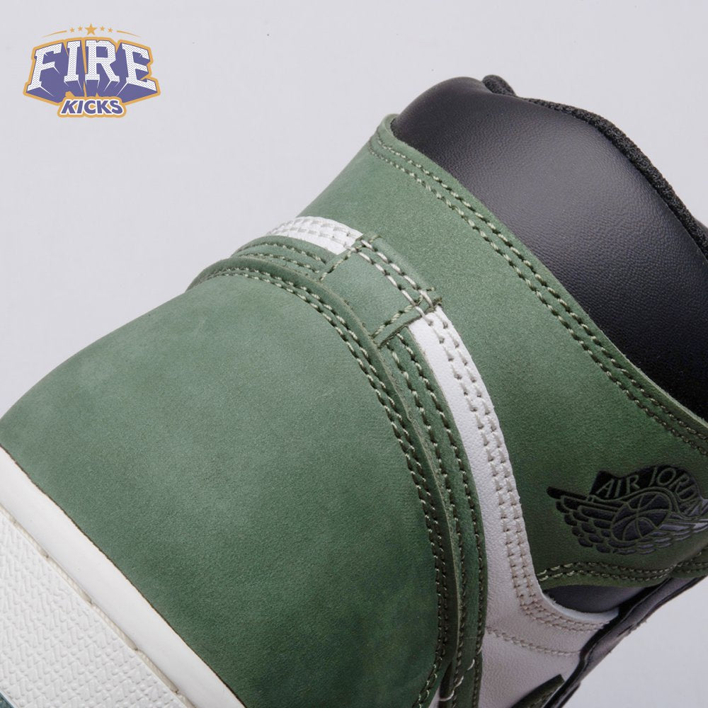 Jordan 1 Retro High Clay Green 555088-135 Unisex