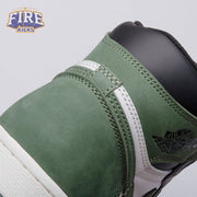 Jordan 1 Retro High Clay Green 555088-135 Unisex