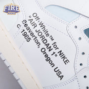 Off-White x Air Jordan 1 Retro High OG BG 'White' 2018 Unisex