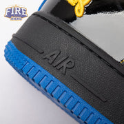 Nike Air Force 1 Low Syna Central Cee Black Optic Yellow IO1402-010 Unisex