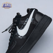 Nike Air Force 1 Low Off-White Black White AO4606 001 Unisex