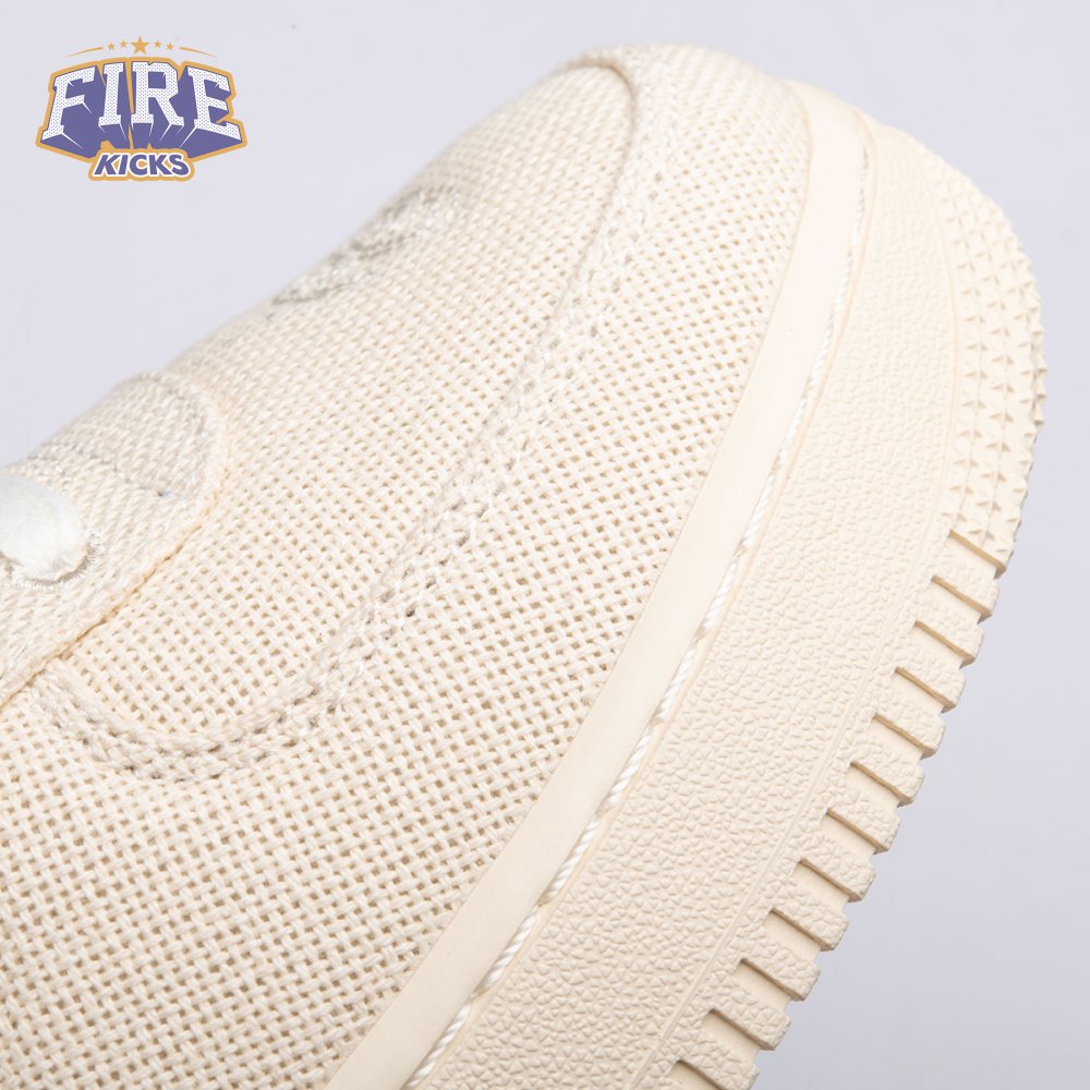 Nike Air Force 1 Low Stussy Fossil CZ9084-200 Unisex