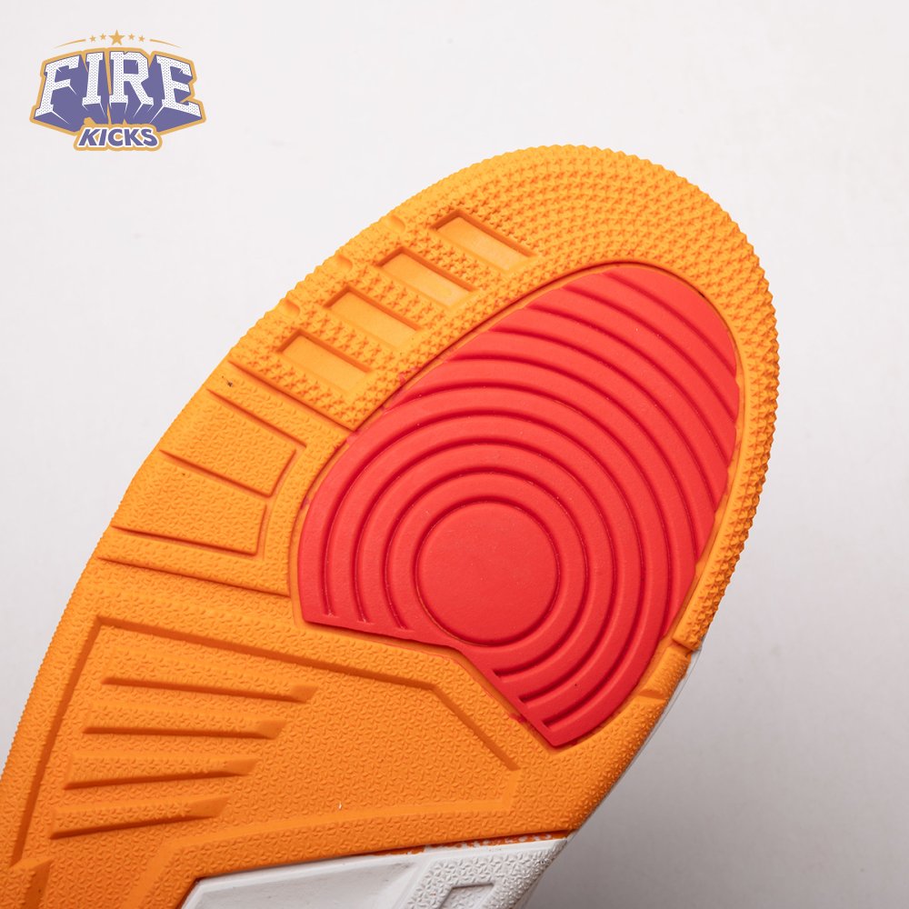Jordan 3 Retro Orange Citrus CK9246-101 Men's