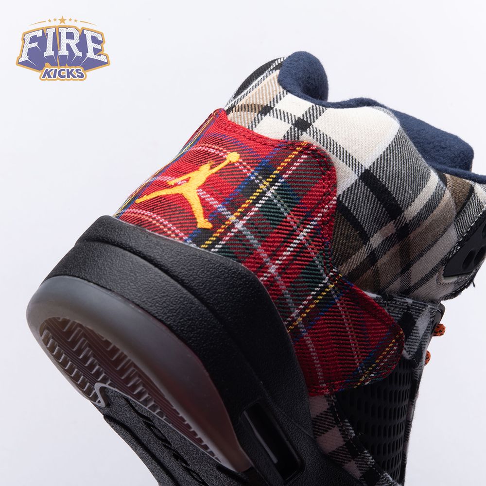 Jordan 5 Retro Plaid (GS) FD4814-008 Unisex