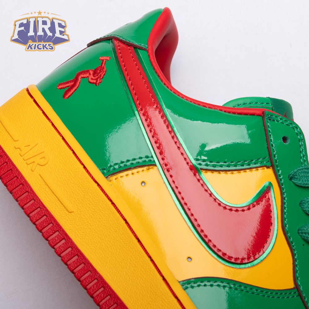 Lil Yachty x Nike Air Force 1 Low Concrete Boys Lucky Green IH4383-300 Men's