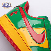 Lil Yachty x Nike Air Force 1 Low Concrete Boys Lucky Green IH4383-300 Men's