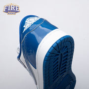Jordan 1 Retro Low OG Storm Blue HQ6998-104 Men's