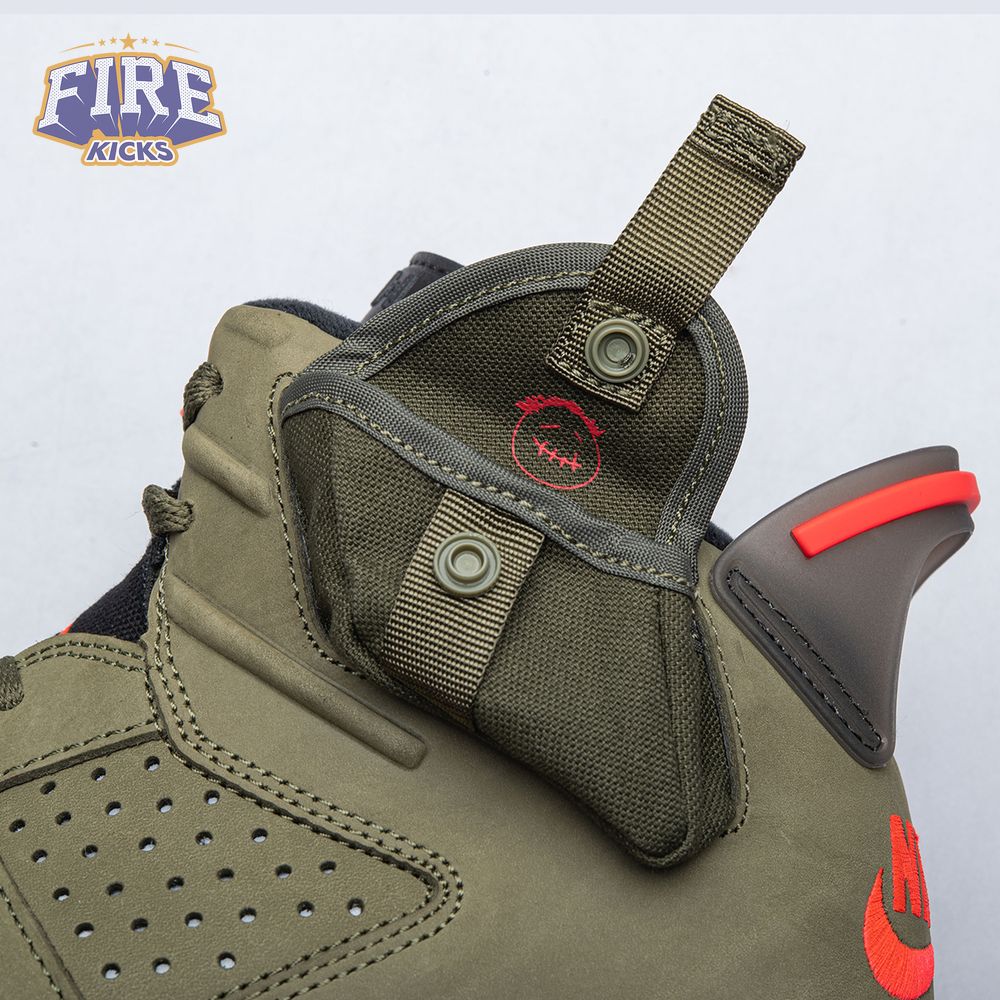 Travis Scott x Air Jordan 6 Retro 'Olive' CN1084 200 Men's