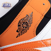 Air Jordan 1 Mid Shattered Backboard Unisex