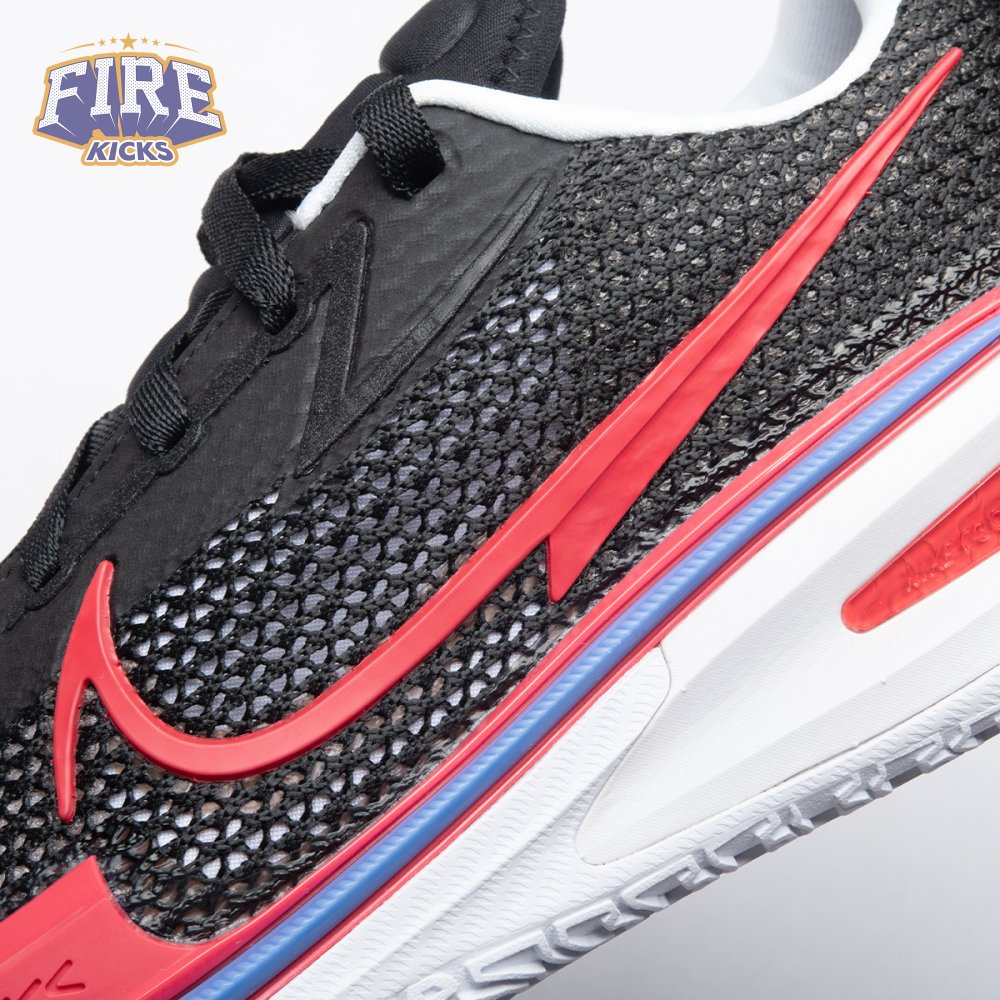 Nike Air Zoom GT Cut Black Fusion Red CZ0175-003/CZ0176-003 Unisex