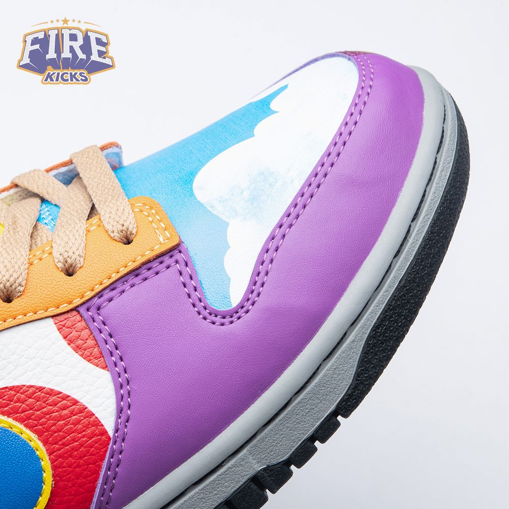 Nike Dunk Low What the Super Mario Custom Men's