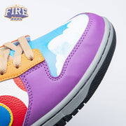 Nike Dunk Low What the Super Mario Custom Men's