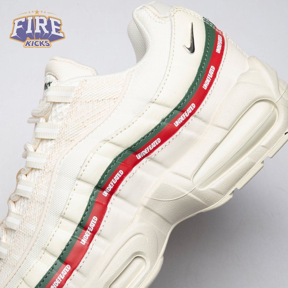Nike Air Max 95 SP Undefeated Sail IB4453-100 Unisex