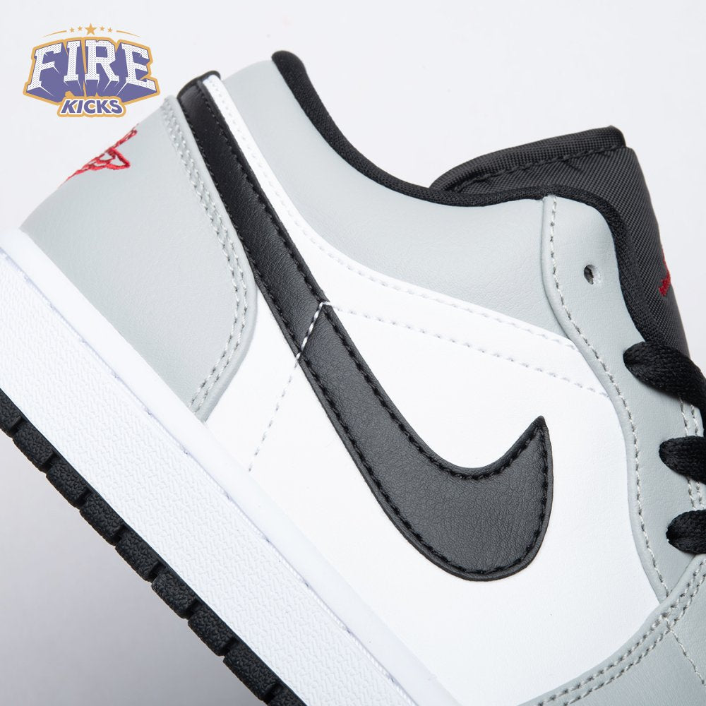 Jordan 1 Low Light Smoke Grey 553558-030 Unisex