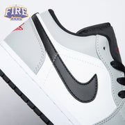 Jordan 1 Low Light Smoke Grey 553558-030 Unisex