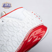 Jordan 23 White Varsity Red 318376-161 Men's