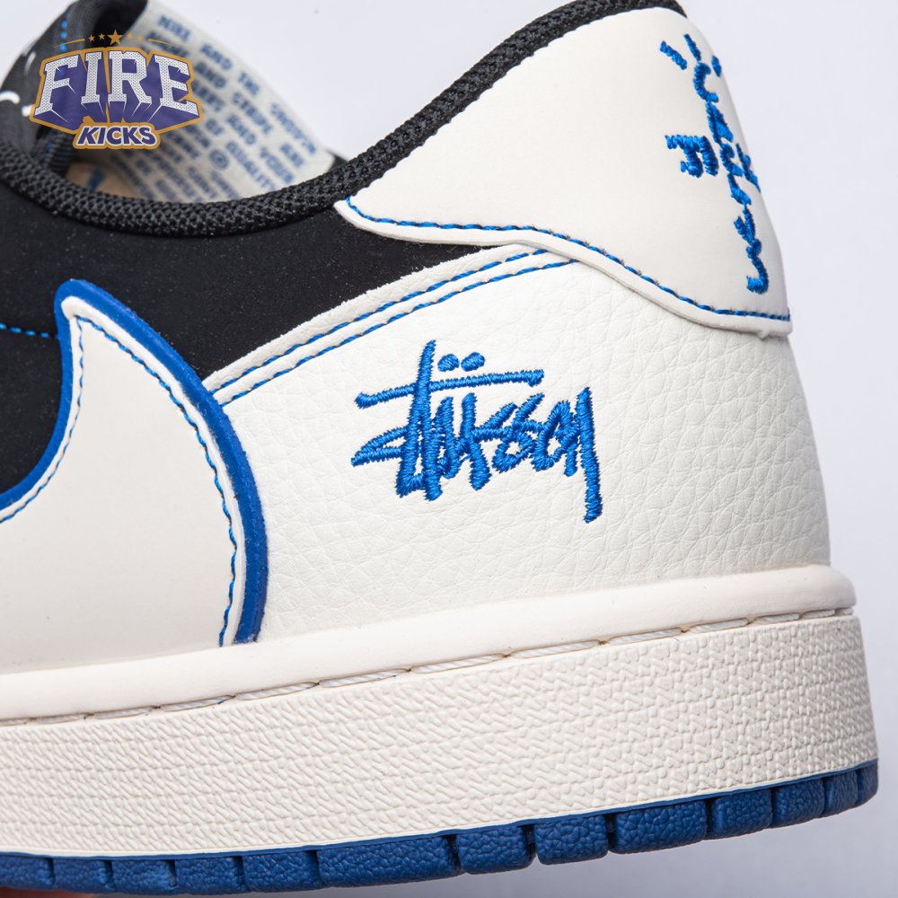 Travis Scott x Air Jordan 1 Low SJ2068-113 Unisex