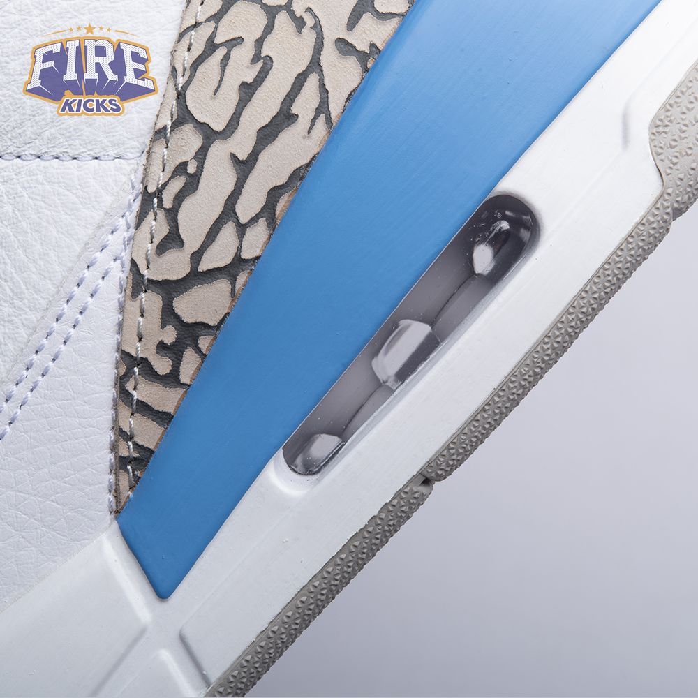 Air Jordan 3 Retro 'UNC' CT8532 104 Men's