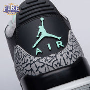 Jordan 3 Retro Green Glow CT8532-031 Unisex