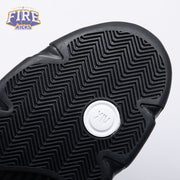 Jordan 14 Retro Black White 487471-016 Men's