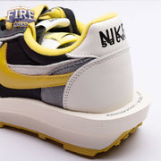 Nike LD Waffle Undercover Black Bright Citron DJ4877-001 Unisex