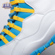 Air Jordan 10 OG Blue White Men's