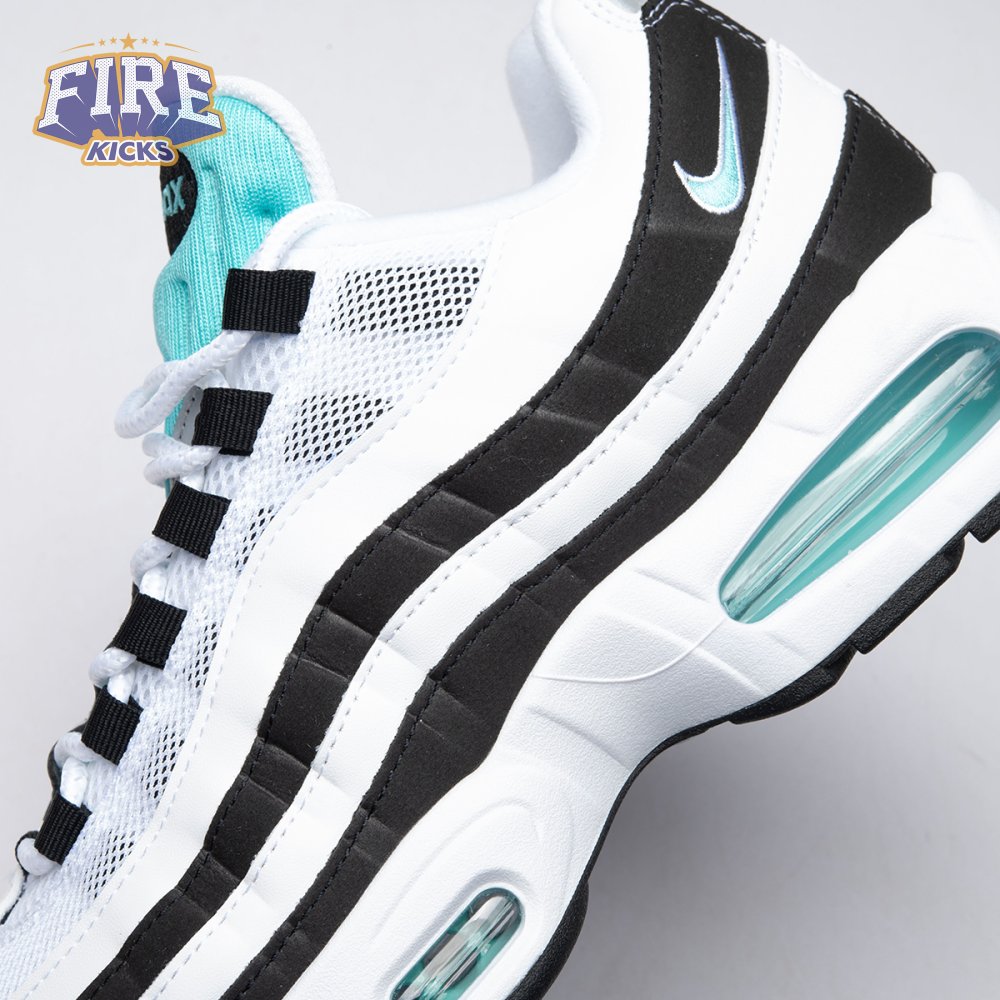 Nike Air Max 95 OG Big Bubble Black Border IM7409-100 Men's