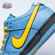 Nike SB Dunk Powerpuff Girls x Nike SB Dunk Low "Bubbles" Blue Chill FZ8320-400 Unisex