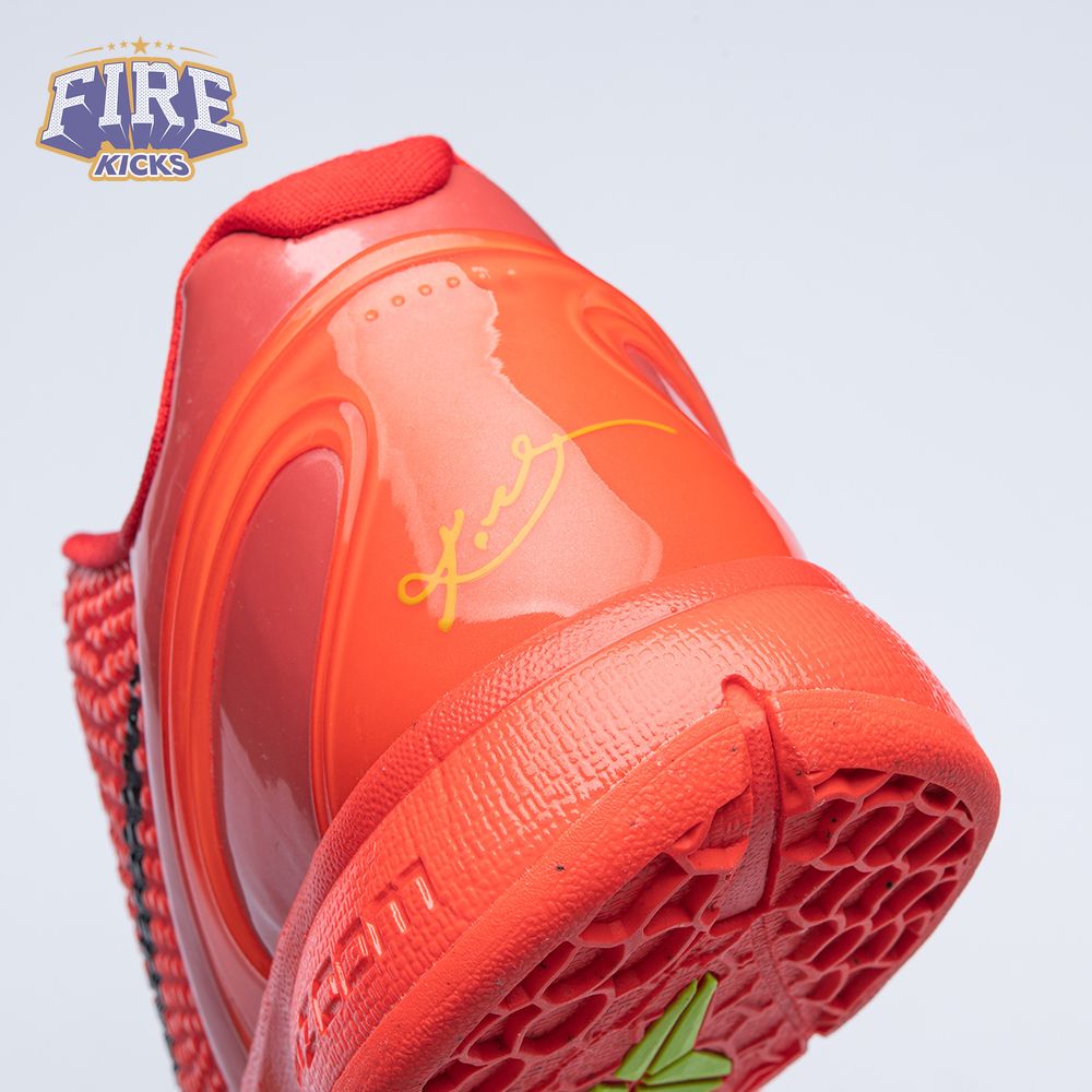 Nike Kobe 6 Protro Reverse Grinch FV4921-600 Unisex