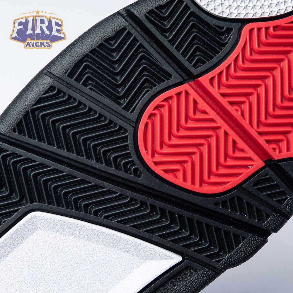 Air Jordan 4 Red Cement DH6927-161 Unisex