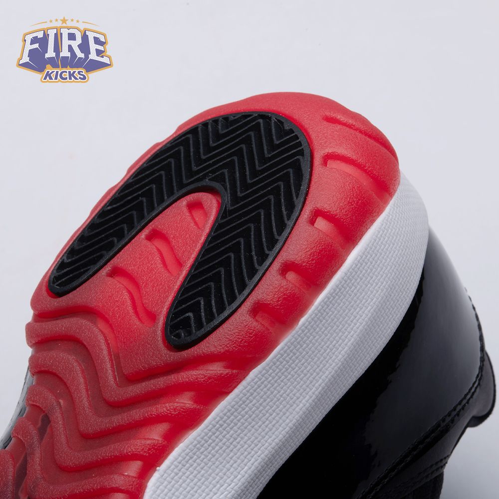 Air Jordan 11 Retro Low Bred FV5104-006 Unisex