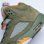 Air Jordan 5 Olive 2024 Men's