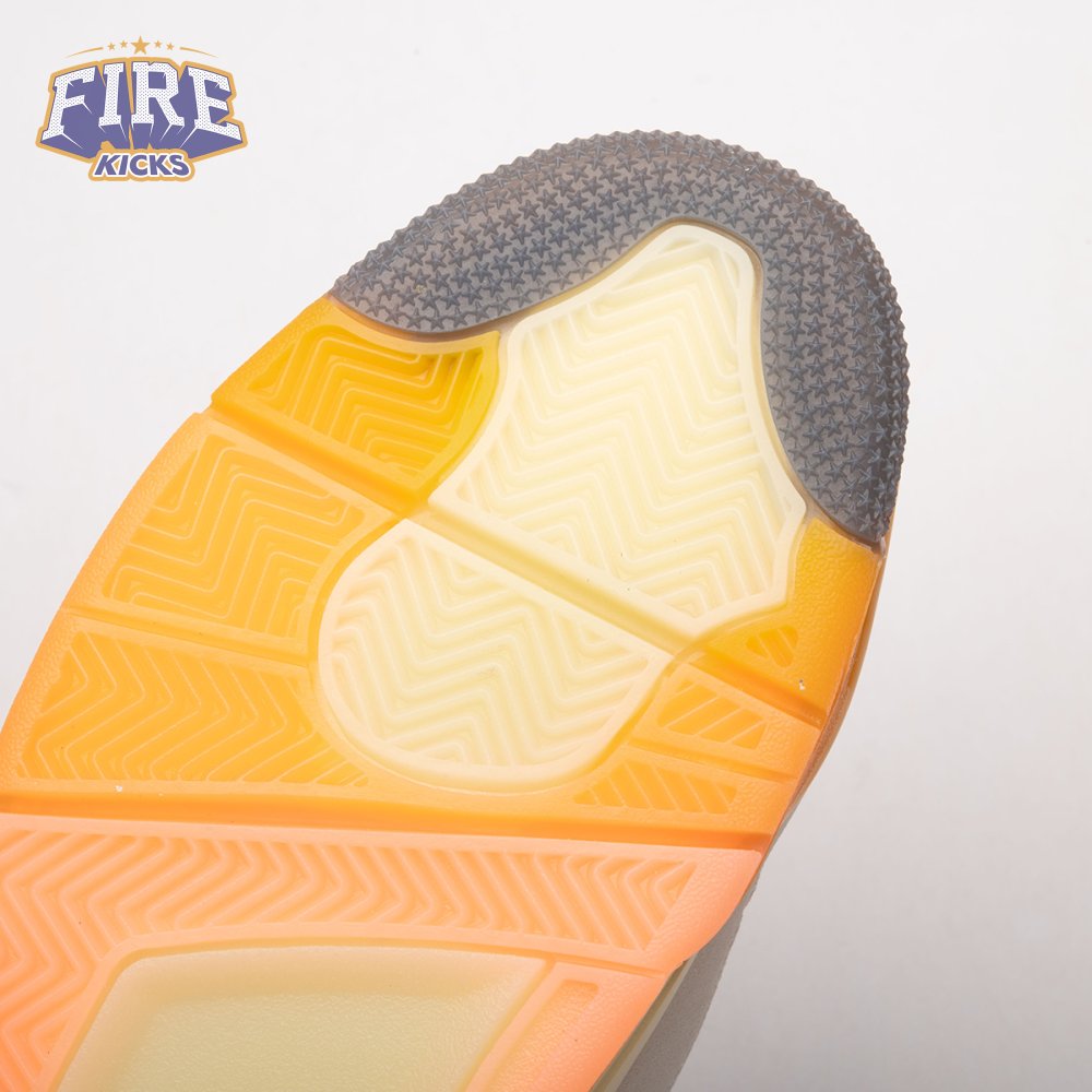 Air Jordan 4 Birds of Paradise HV0823-101 Unisex