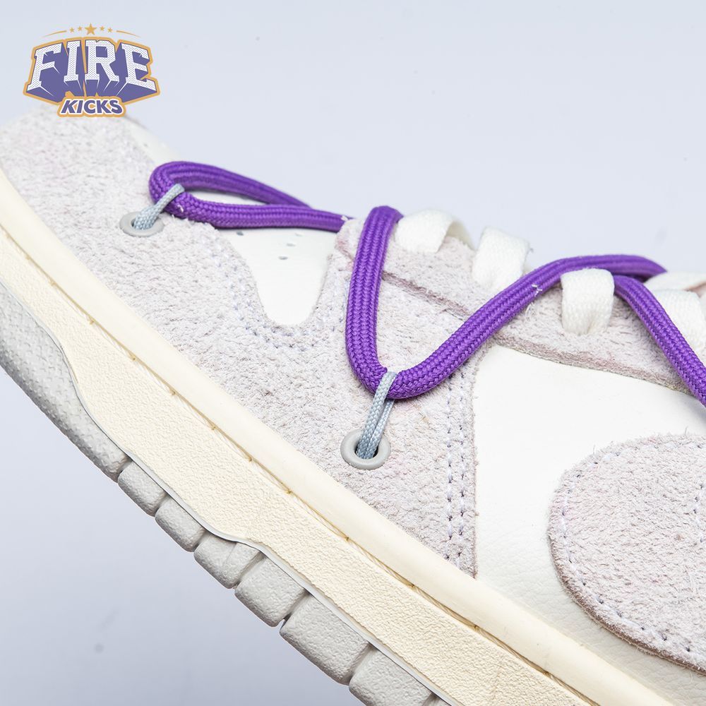 Nike Dunk Low Off-White Lot 15 Unisex