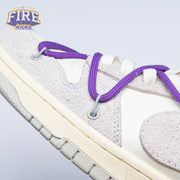 Nike Dunk Low Off-White Lot 15 Unisex