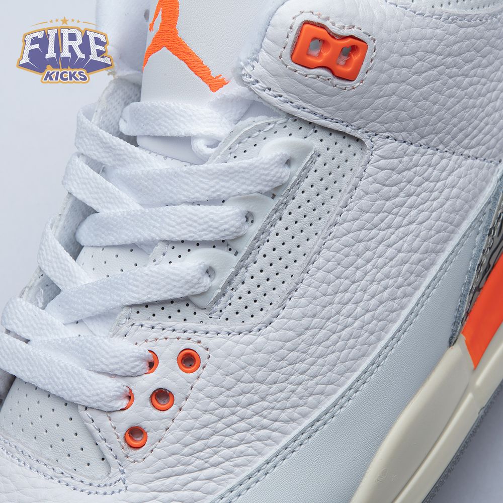 Jordan 3 Retro Georgia Peach CK9246 121 Unisex