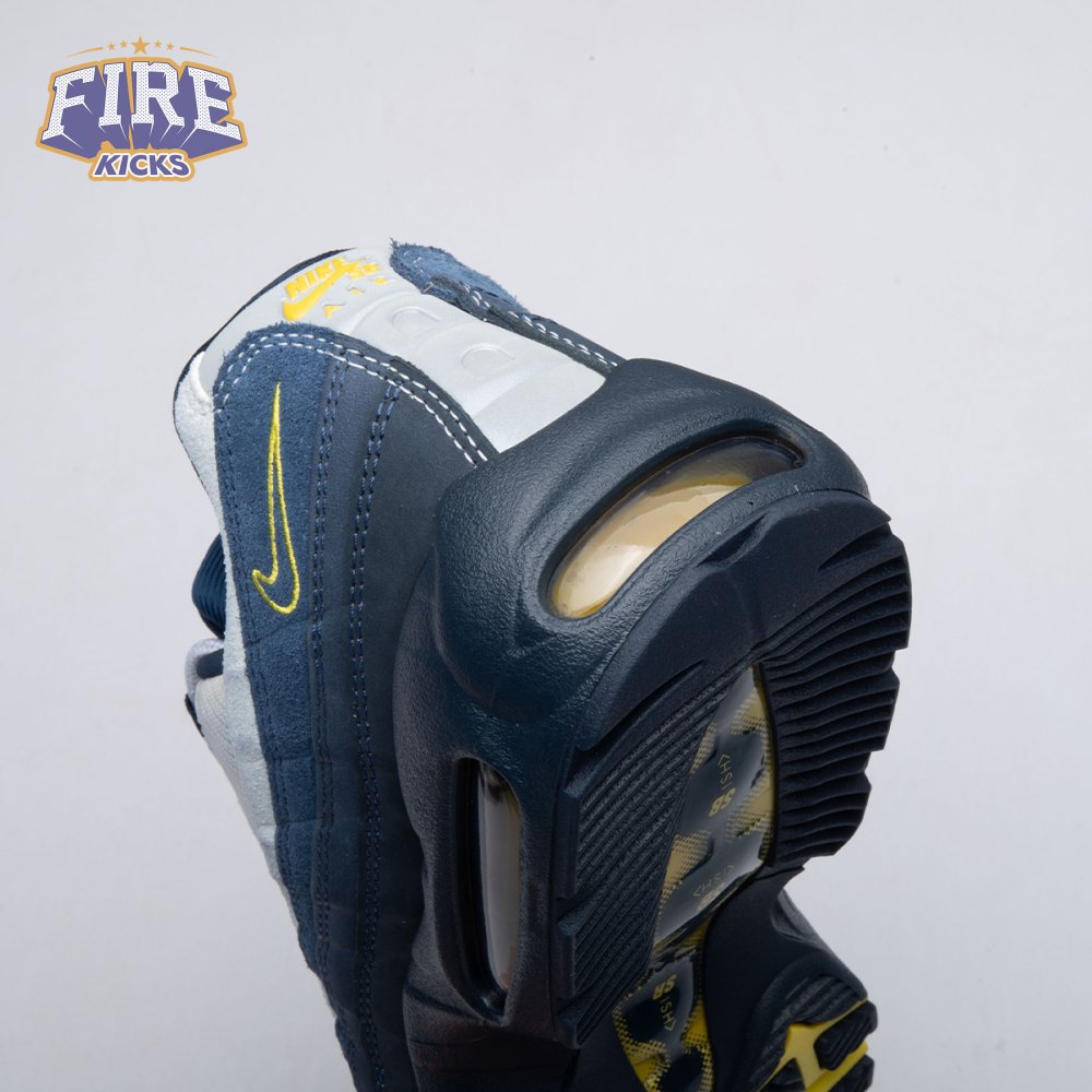 Nike Air Max 95 SB Eric Koston Obsidian Speed Yellow HQ8492-400 Men's
