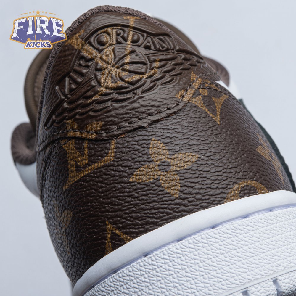 VL X Air Jordan 1 Low Dl2403-002 Unisex